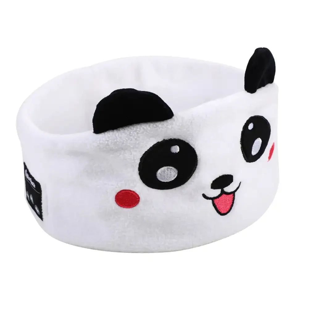 Kids' Comfortable Wireless Animal Eye Mask Headphones | Fun Design