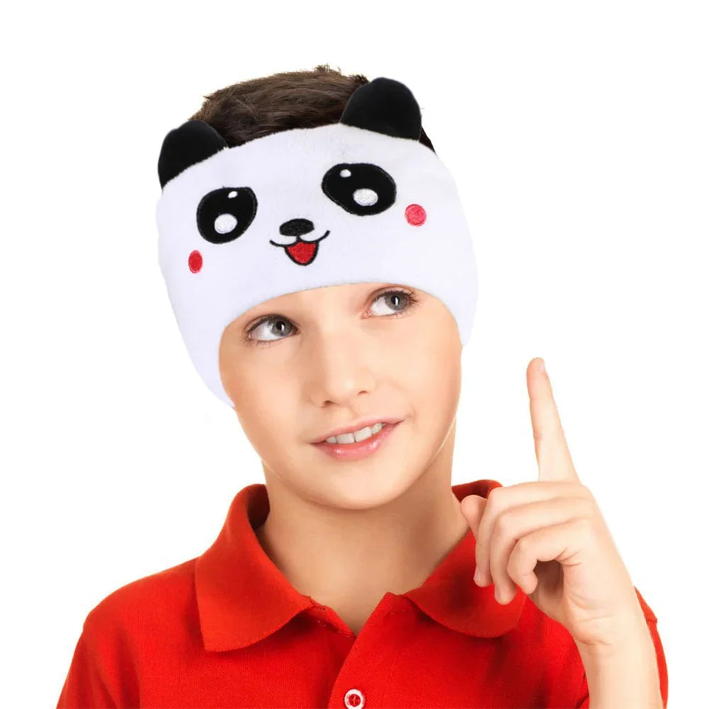 Kids' Comfortable Wireless Animal Eye Mask Headphones | Fun Design