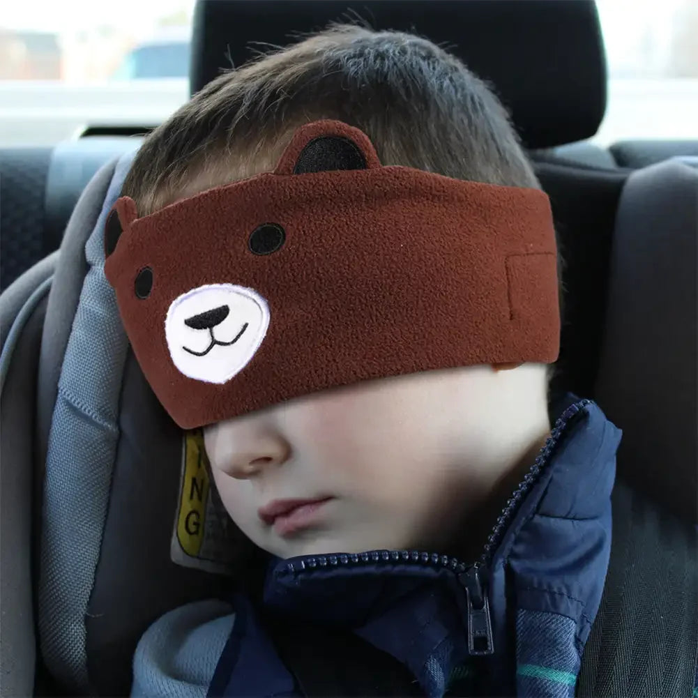 Kids' Comfortable Wireless Animal Eye Mask Headphones | Fun Design